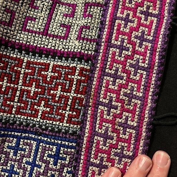 BENNETT of Centreville Embroidered Cotton Jacket Fits Like Medium Boho - Picture 10 of 14